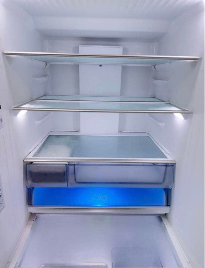 2020年式 430L AQUA 冷蔵庫 AQR-VZ43J(W)