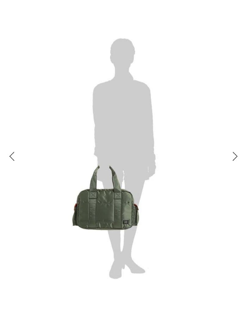 PORTER　タンカー　ボストンバッグ