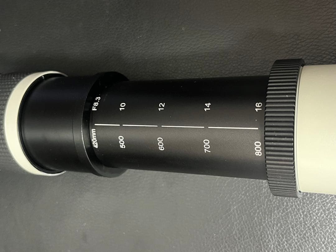 最安値‼️新品‼️CANON用　超望遠レンズ EOS R対応‼️ミラーレス‼️マウント付
