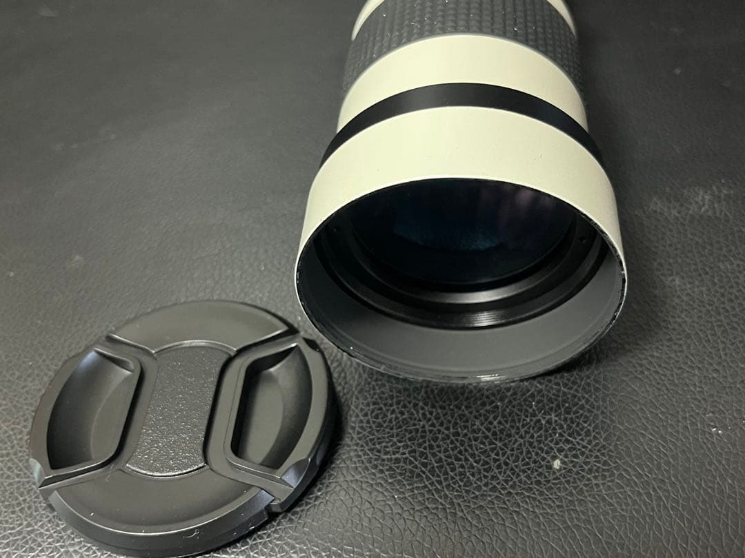 最安値‼️新品‼️CANON用　超望遠レンズ EOS R対応‼️ミラーレス‼️マウント付
