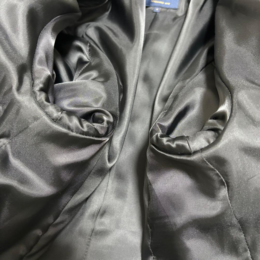 美品 ブルックスブラザーズ ピーコート ネイビー　ウール メンズ ダブル S