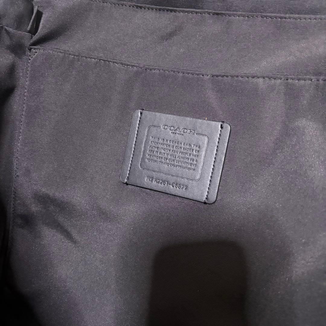 【希少】coach グラハム　ビジネスバッグ　3way リュック　オールレザー