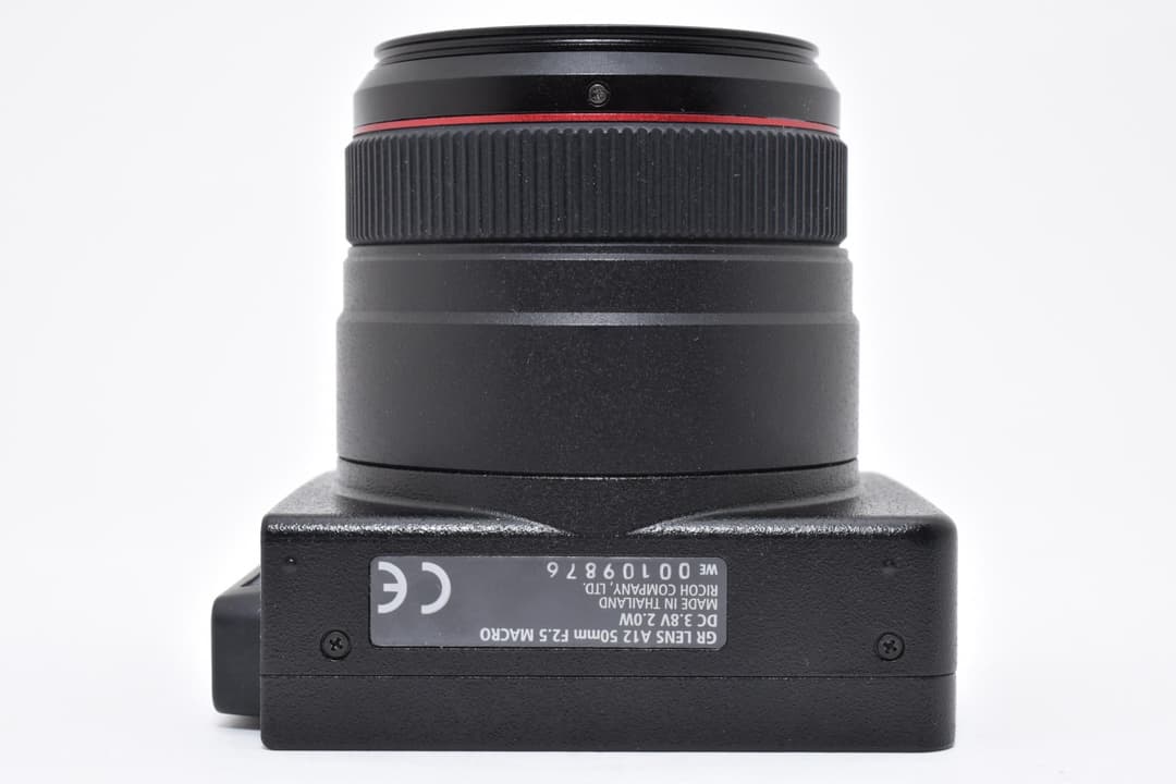 RICOH GR A12 50mm F2.5 マクロ GXR用 0127