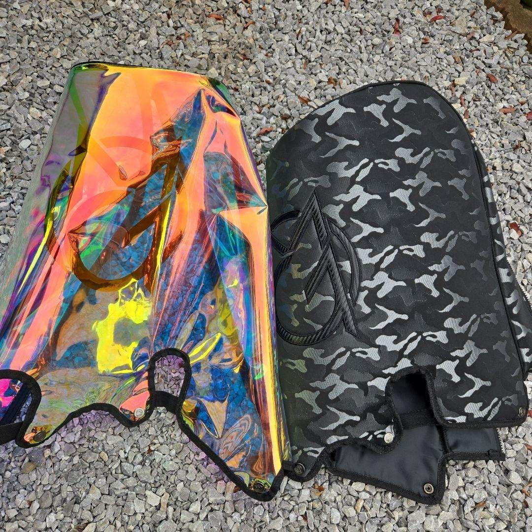 【新品】OMNIX オムニックス カモ スタンドバッグ 8.5型 キャディバッグ