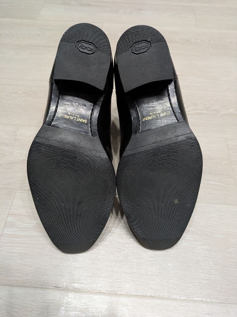 サンローラン　サイドゴアブーツ