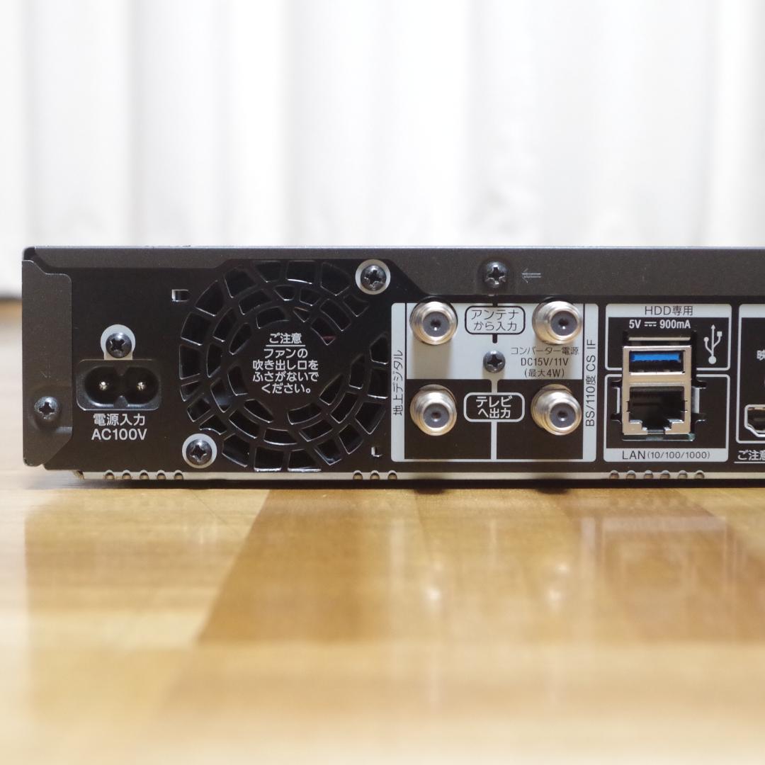 SONY！BDレコーダー！BDZ-FT2000 大容量2TB 3番組同時録画対応