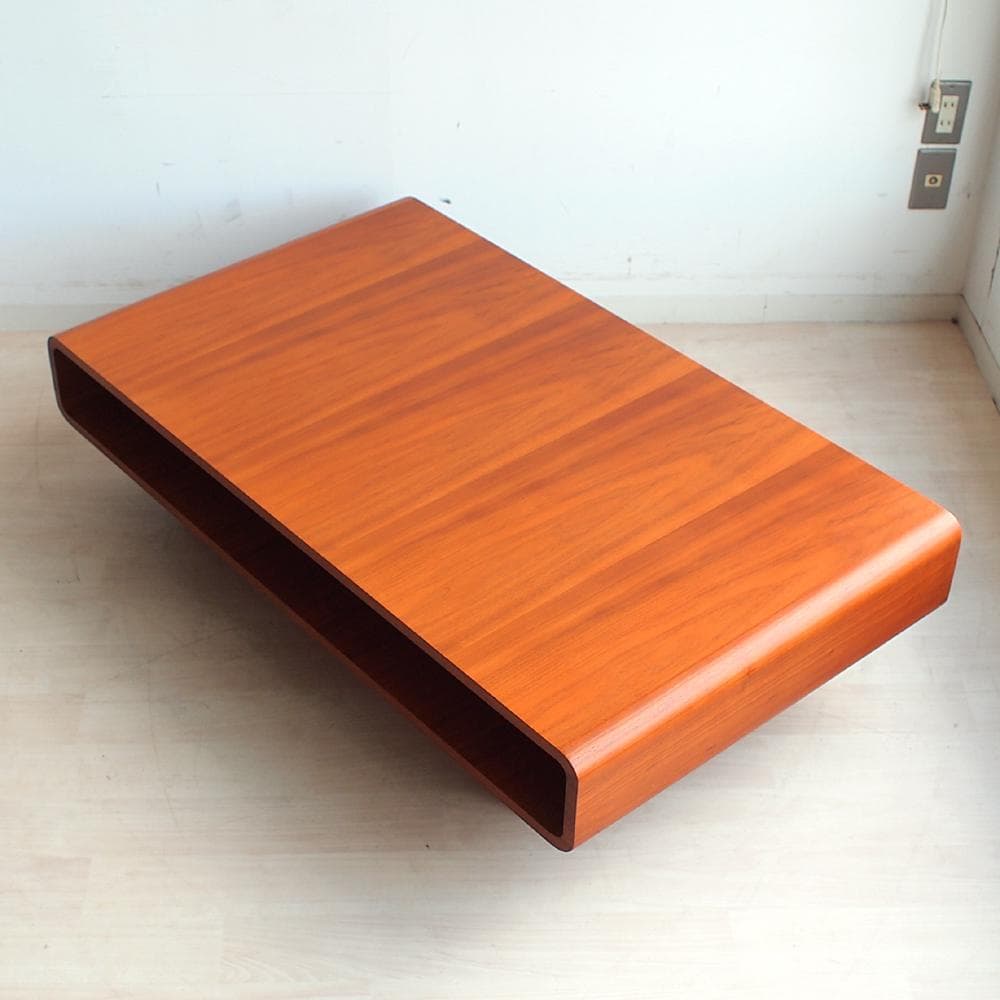 アルモニア Setra リビングテーブル ウォールナット モダン ZR24043