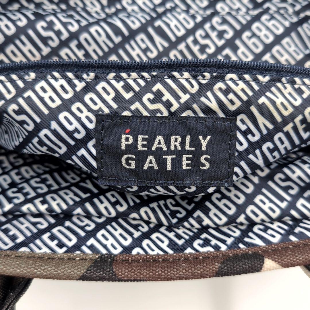 極美品✨️ PEARLY GATES パーリーゲイツ カートバッグ ゴルフバッグ
