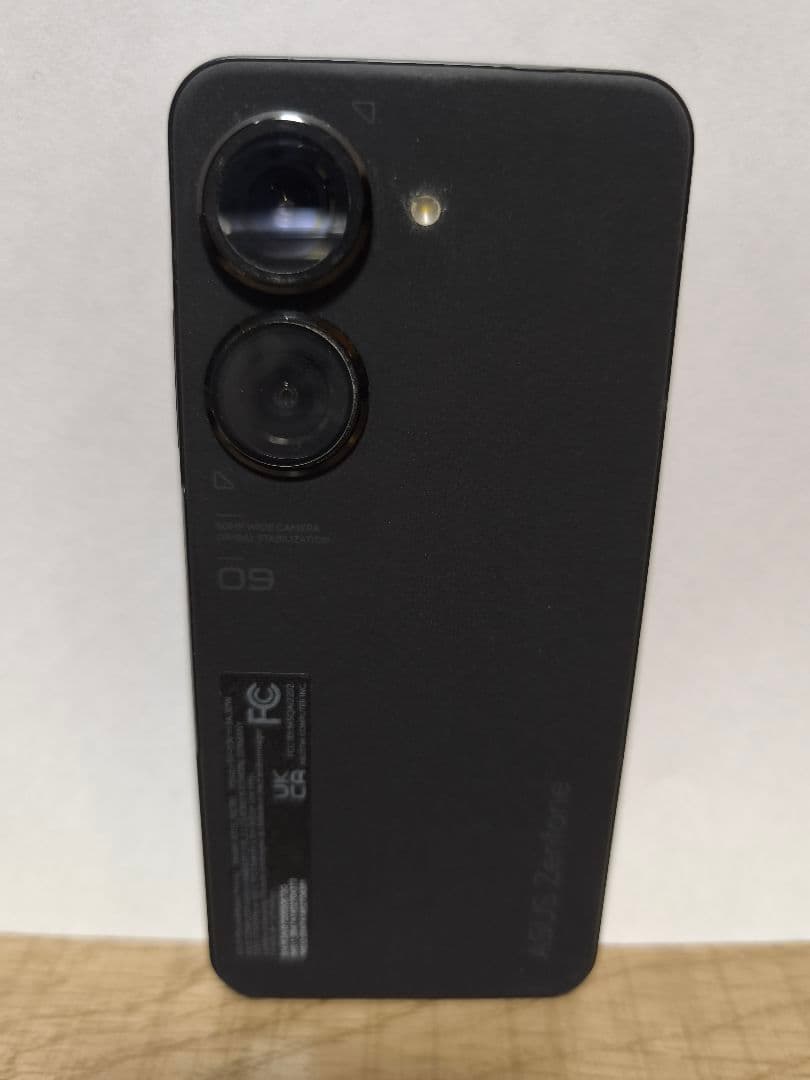 ASUS　Zenfone9 8GB/128GB　simフリー