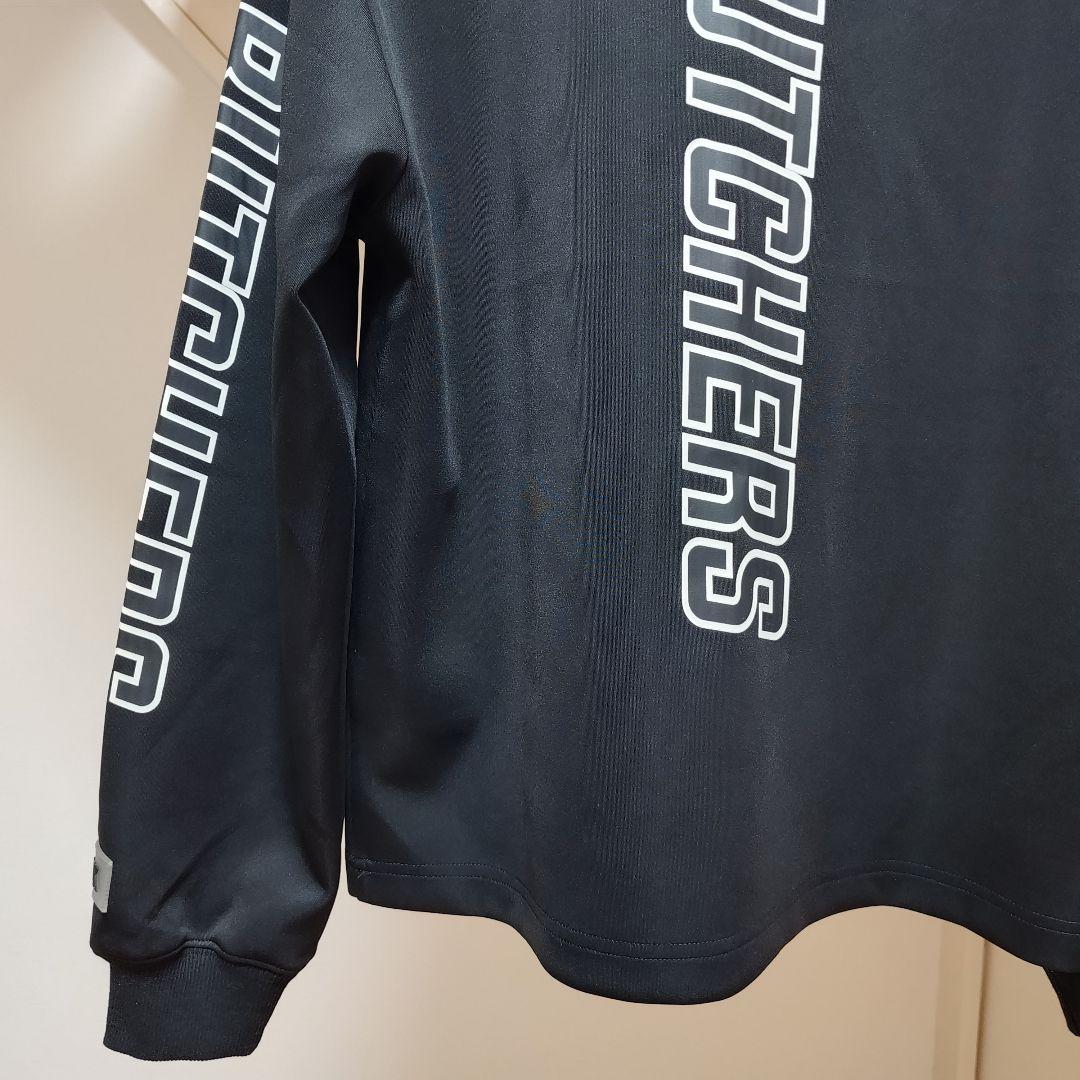 S ゴルフ レディース モックネック シャツ トレーナー 長袖 ブラック