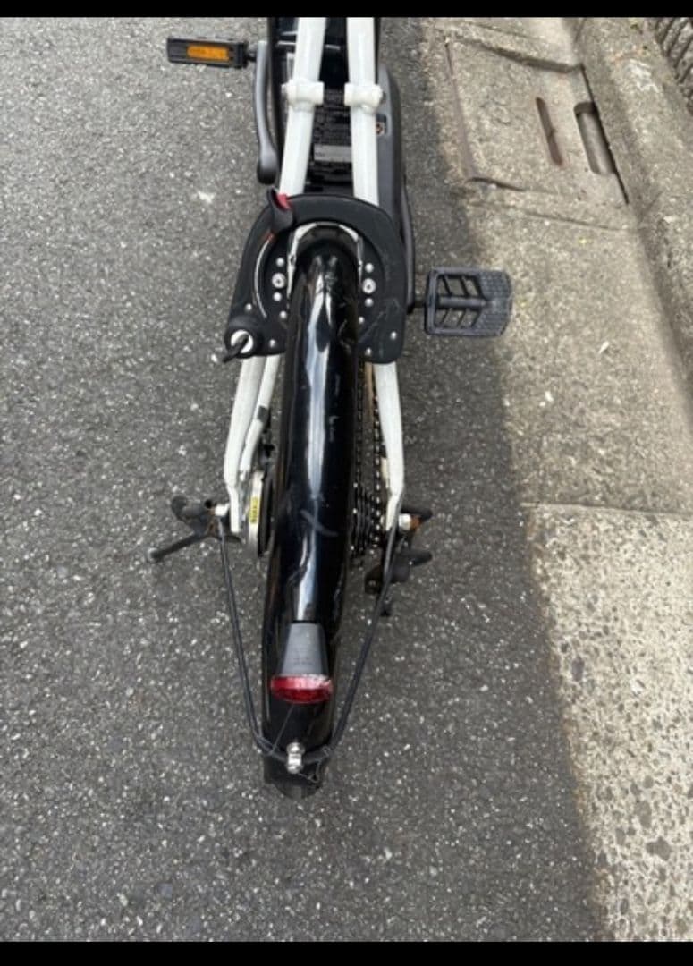 Panasonic 電動アシスト自転車 ベロスターミニ　委任状なども揃ってます