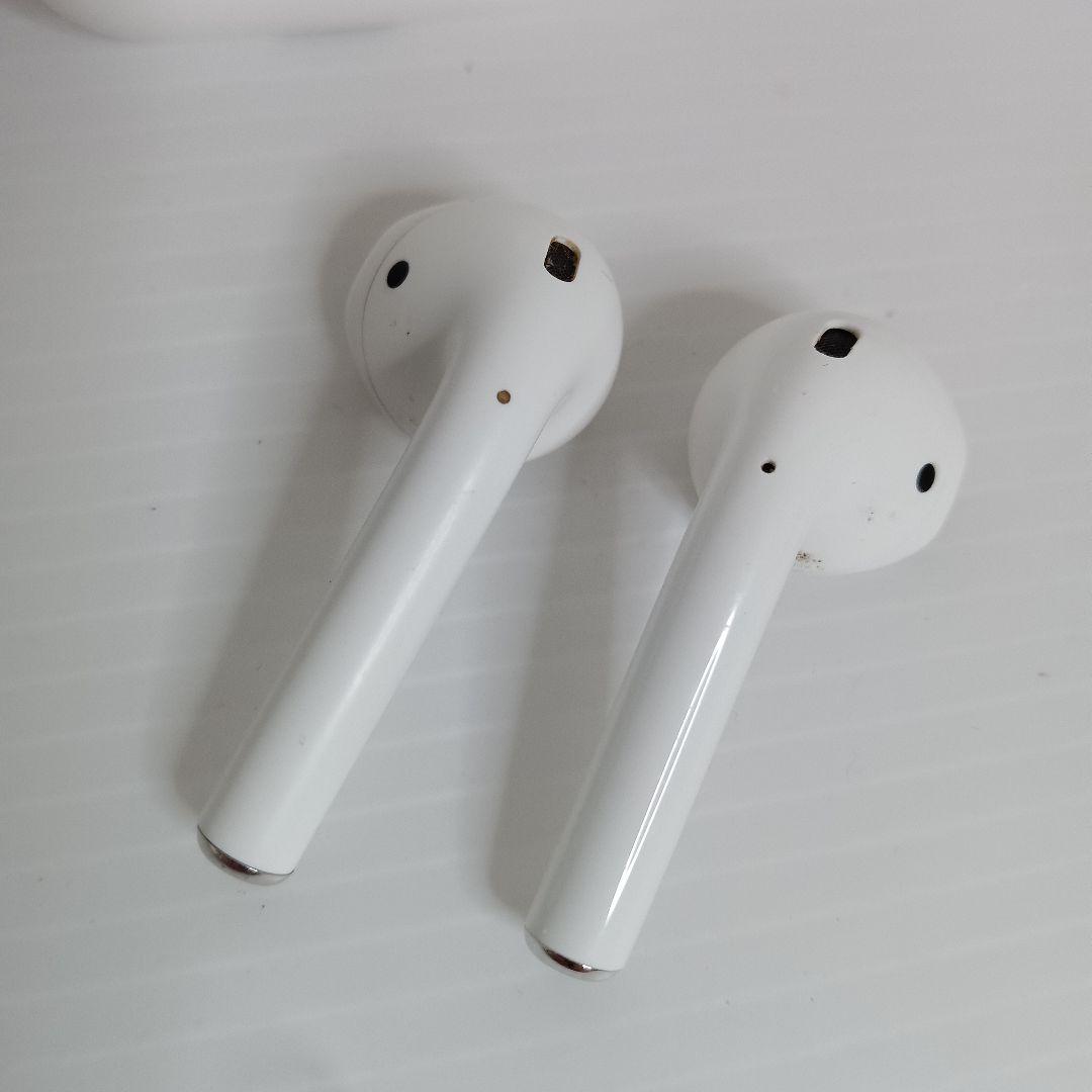 AirPods 第2世代 正規品 ケース付き エアポッズ イヤホン イヤフォン