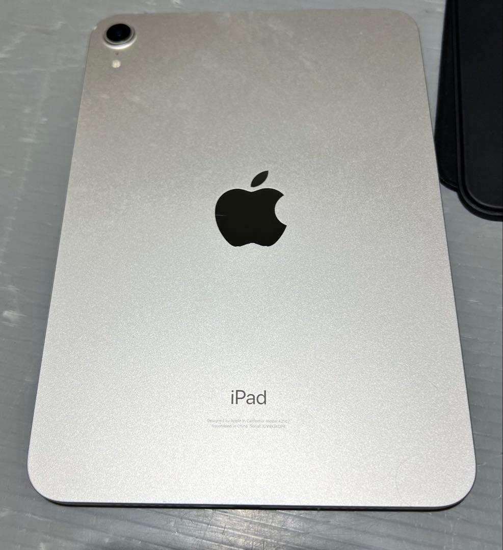 iPadmini6th generation64GB 画面の側面が壊れています。