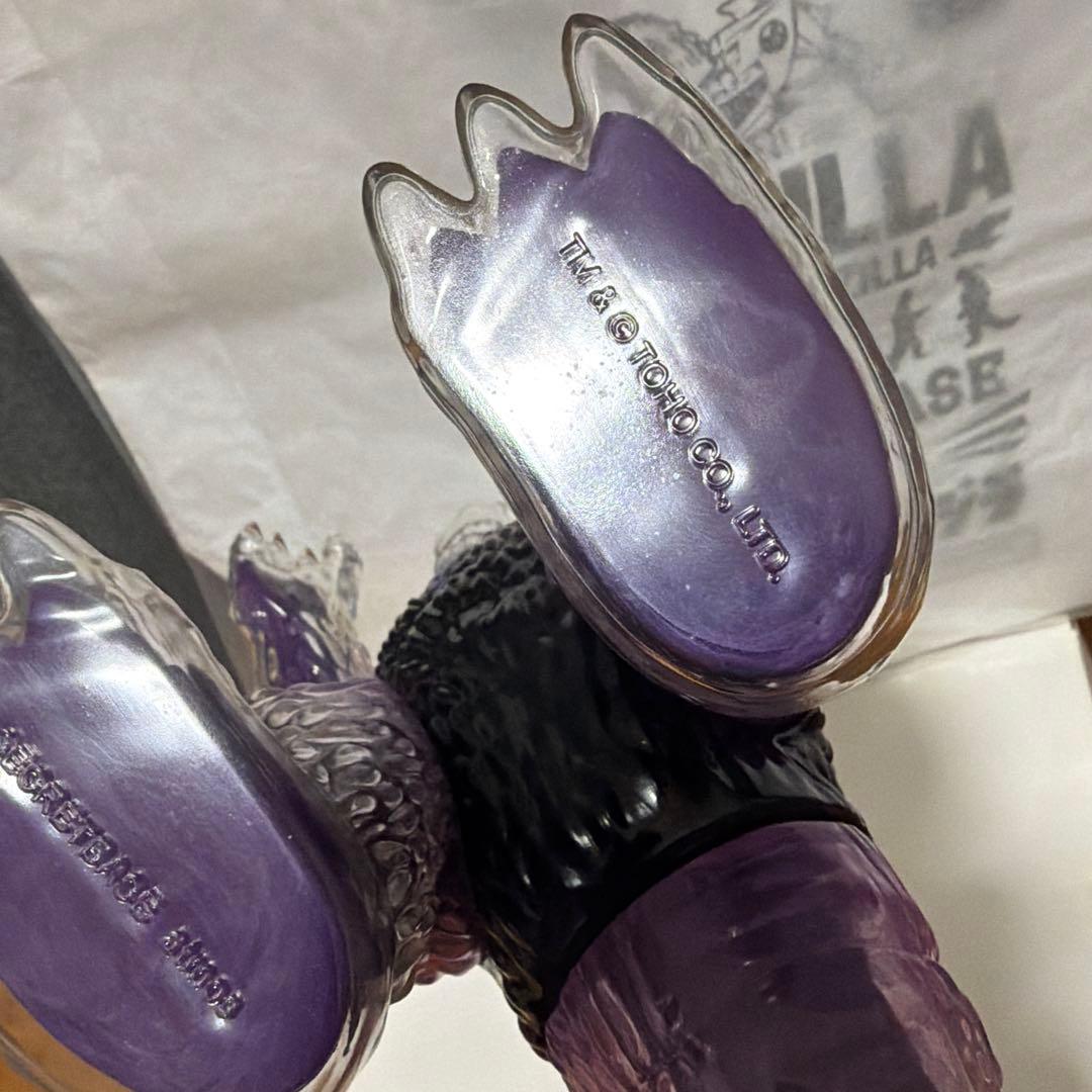 新品 GODZILLA×atmos コラボソフビ シークレットベース