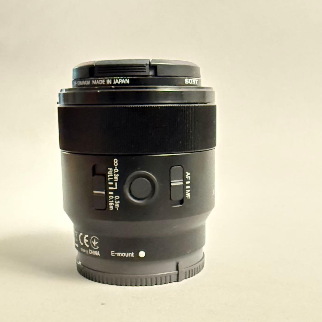 SONY αレンズFE 50mm F2.8 Macro