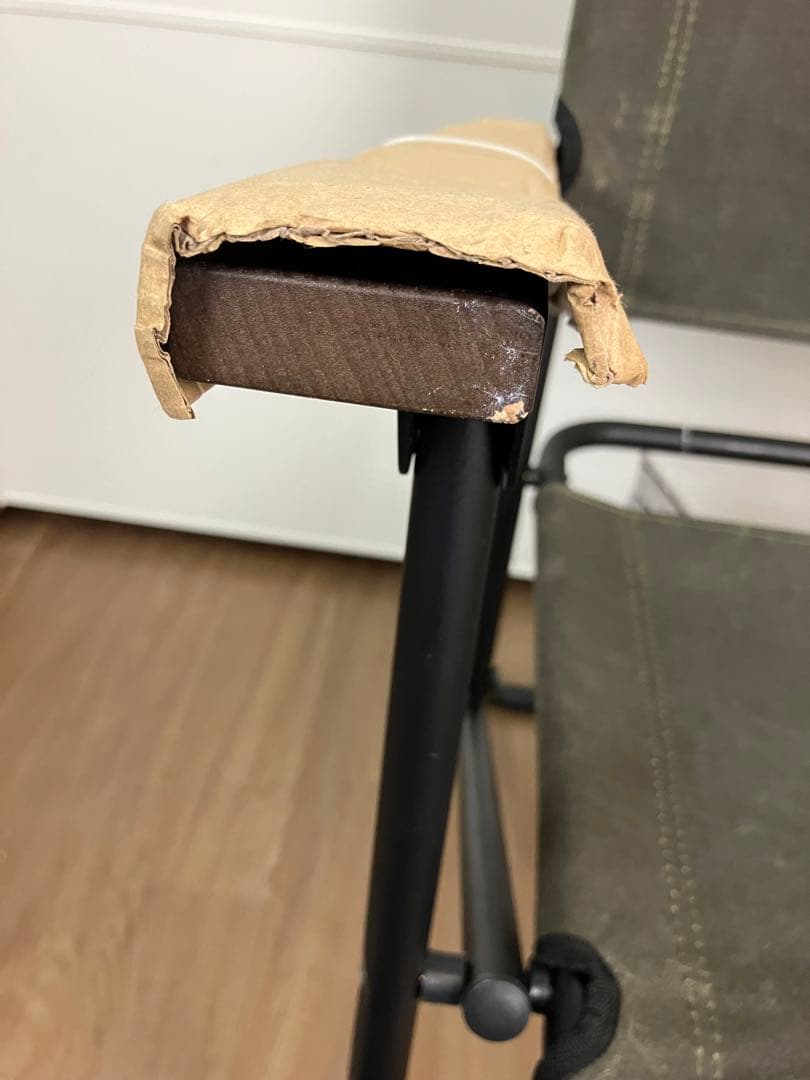 MIKAN ミカン ワックスドキャンバス ローバーチェア ハイ ほぼ未使用