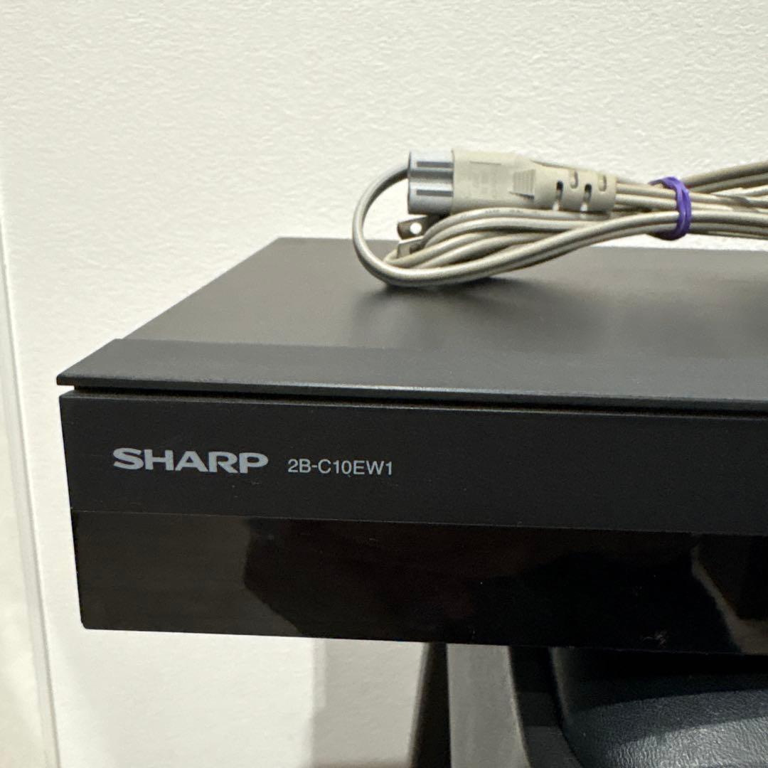 SHARP AQUOS 2B-C10EW1 ブルーレイレコーダー