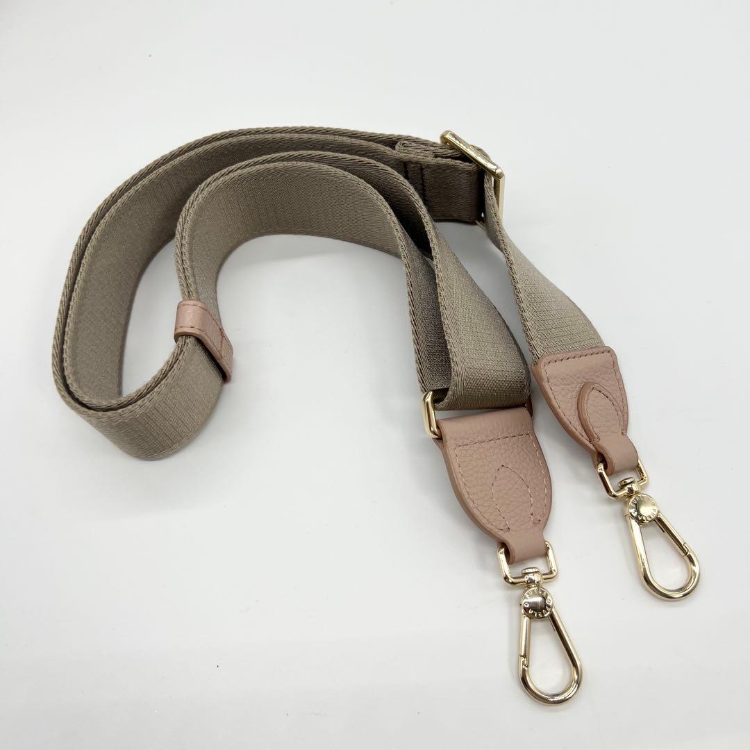 美品✨フルラ　ショルダーバッグ　ダナエ　レザー　ピンク　2way　現行