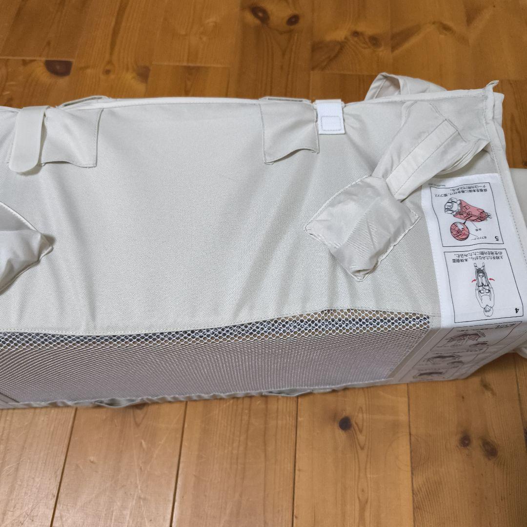 アップリカ 折りたたみ ベビーベッド ココネルエアー　プラス　AB プレイヤード