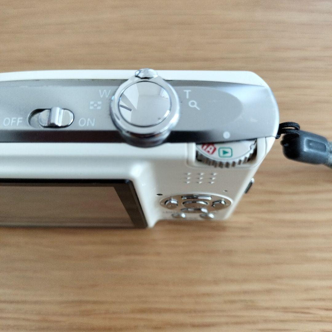 Panasonic DMC-FX33 コンパクトデジタルカメラ　ホワイト