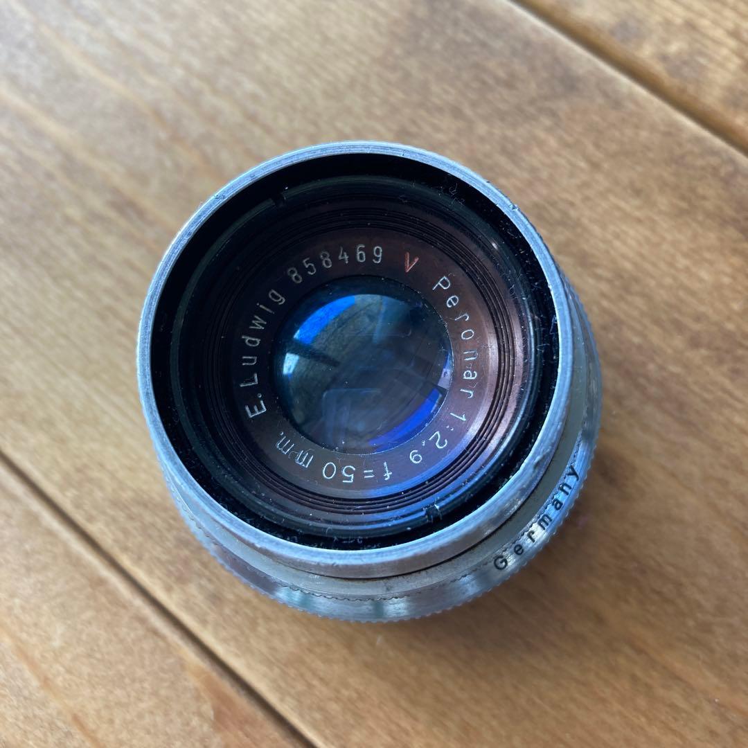 Exa レンジファインダーカメラ 50mm f/2.9