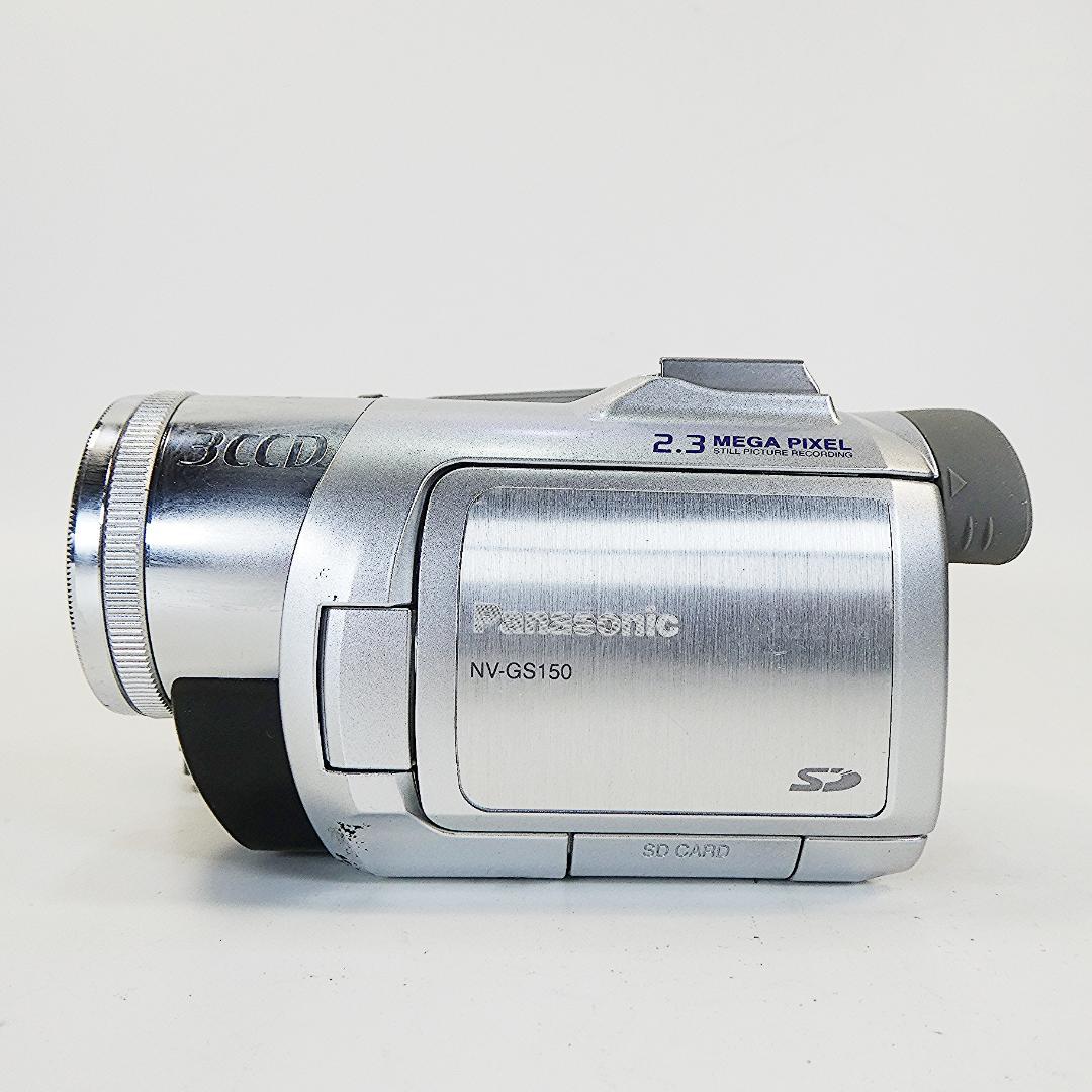 動作良好 パナソニック NV-GS150 MiniDVビデオカメラDVD化に最適