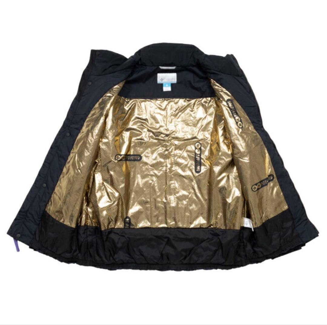 Columbia ボウルトゥドームジャケット PM0302 BLK L