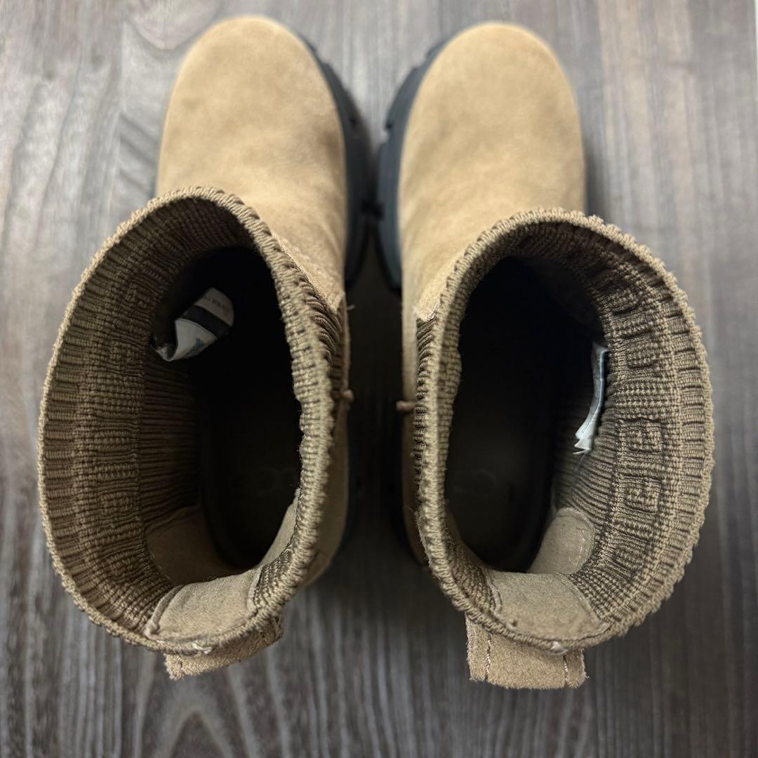 UGG ブルックリン チェルシー 厚底 Hickory 23cm