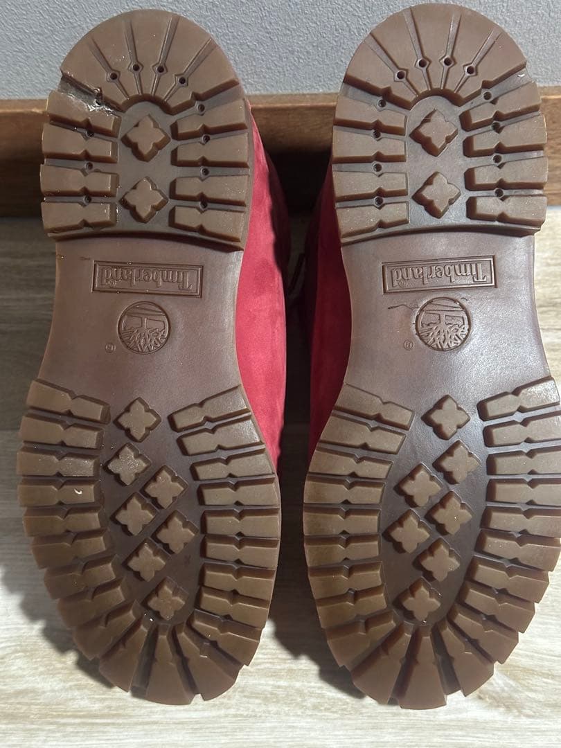か*ん様 Timberland 6インチ プレミアムブーツ A1149 レッド