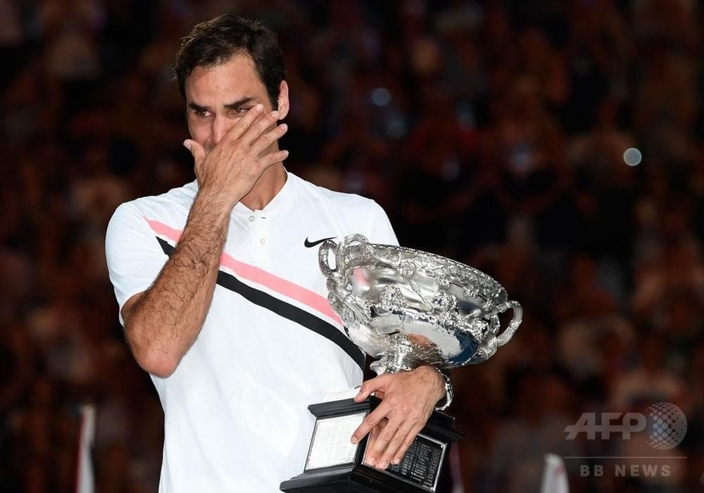 NIKE ナイキ 2018 全豪 フェデラー 優勝 シャツ RF S