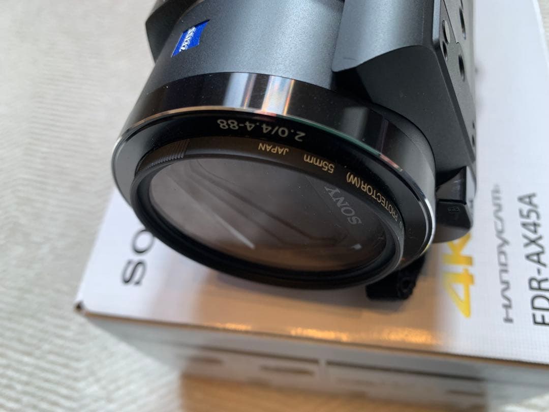 ★ほぼ新品★SONY ハンディカム FDR-AX45A 2024年製　最終値下げ