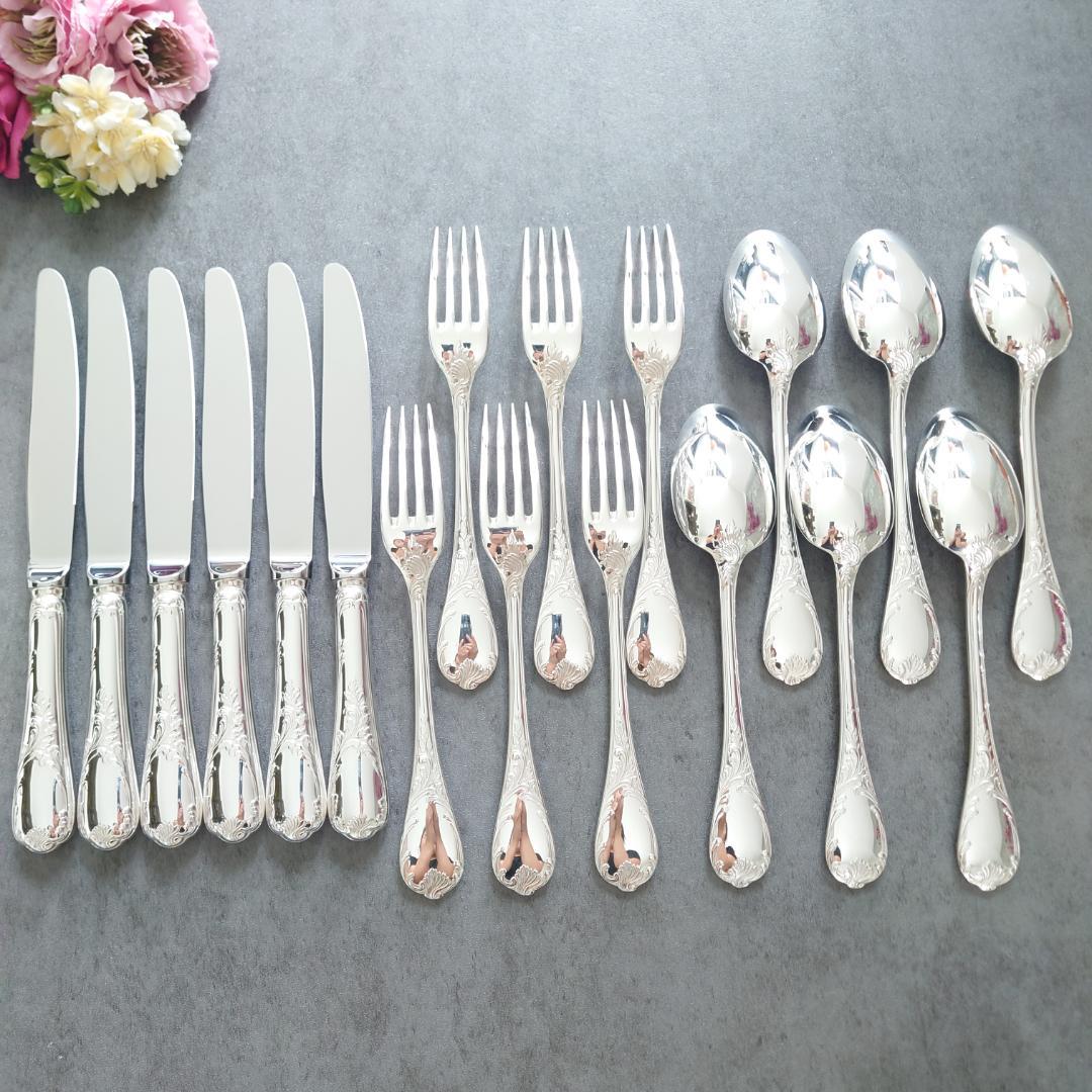 かおりん様 美品 クリストフル マルリー テーブルサイズ 18点