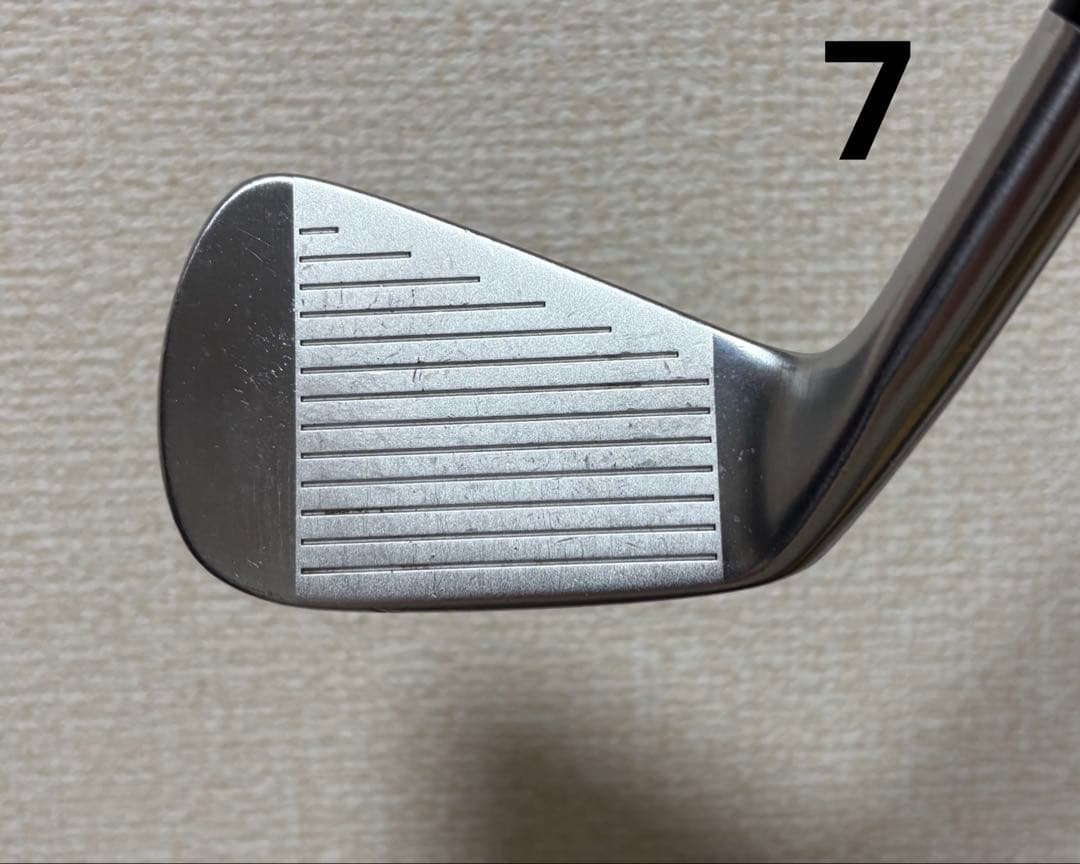 三浦技研　TB-ZERO ♯9〜♯5 モーダス120 X