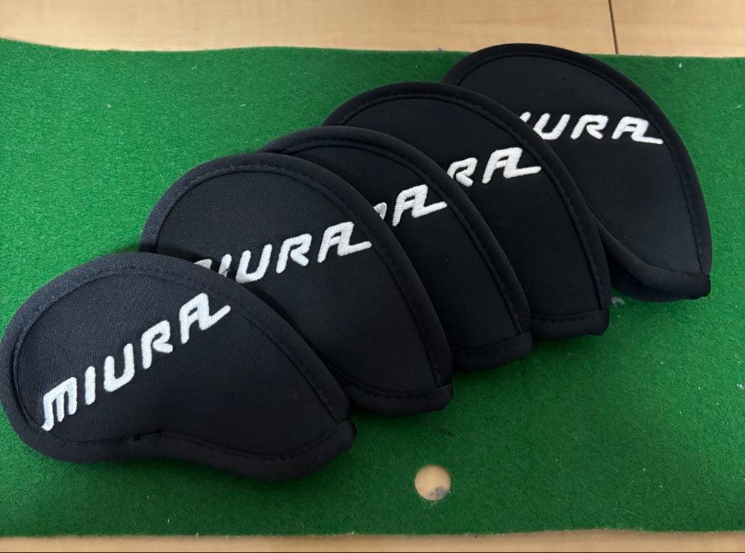 三浦技研　TB-ZERO ♯9〜♯5 モーダス120 X