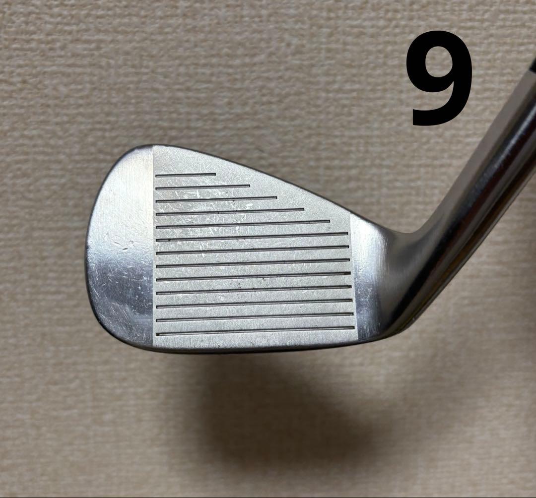 三浦技研　TB-ZERO ♯9〜♯5 モーダス120 X