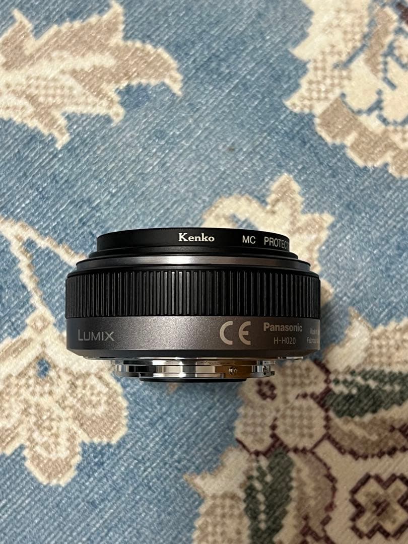 LUMIX H-H020 20mm レンズ 46mmフィルター径
