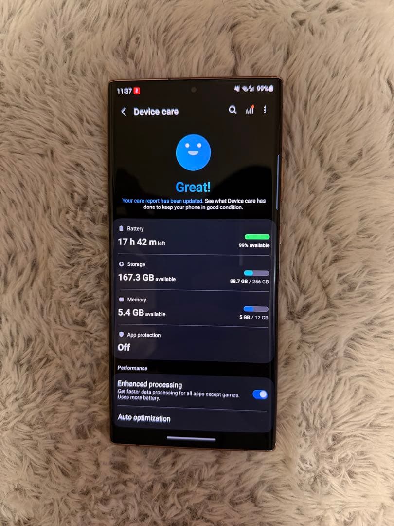 Samsung Galaxy Note20 Ultra 5G ローズゴールド