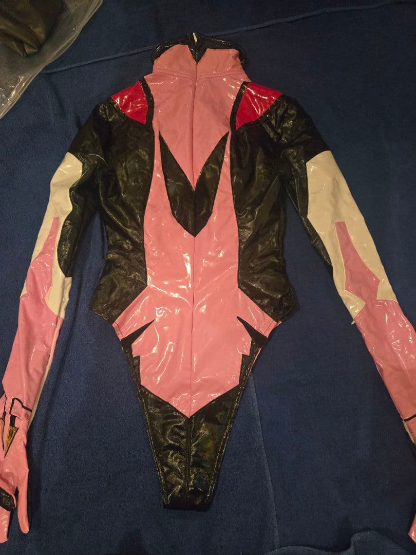 エヴァ マリ イラストリアス プラグスーツ 戦闘服 コスプレ Sサイズ