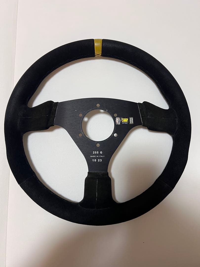 OMP targa スウェード　ステアリング