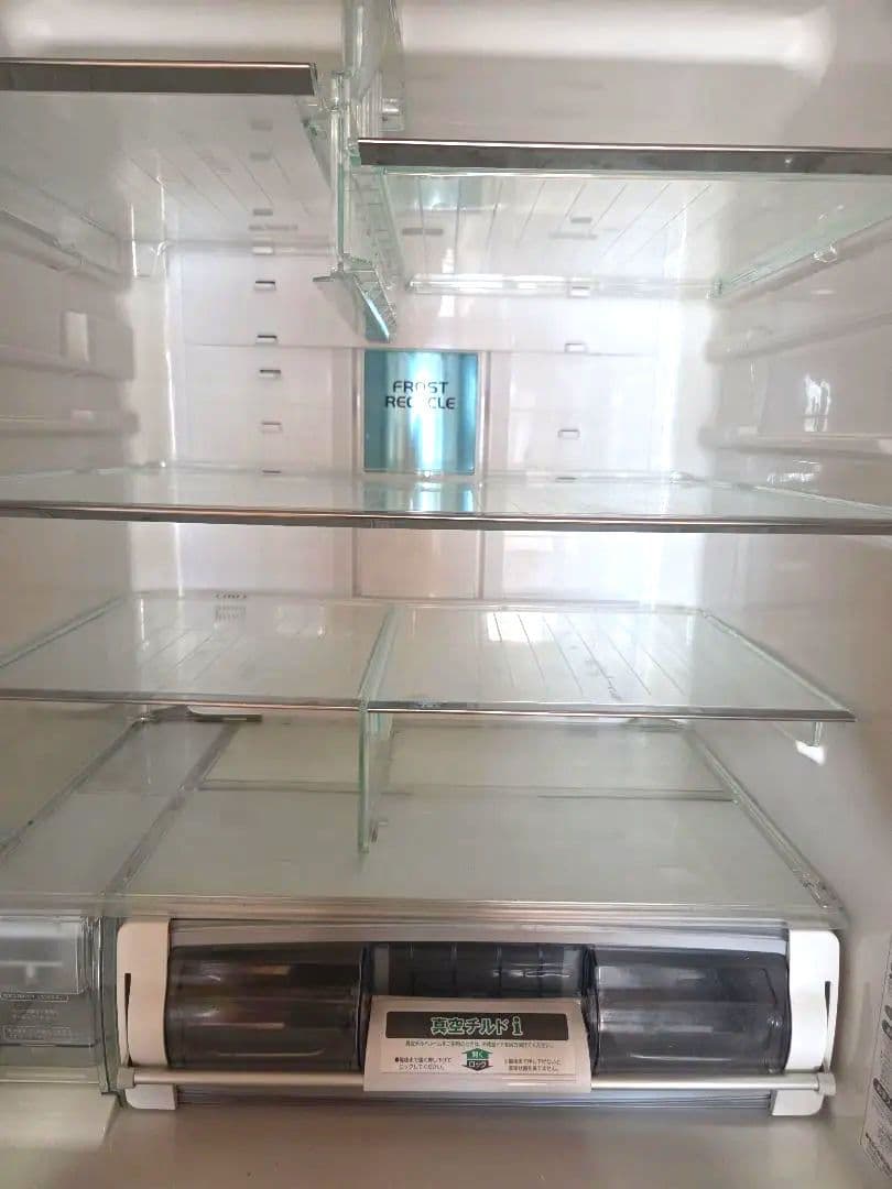 期間限定値下げ 日立 冷蔵庫 517L 2012年製 11月まで使用 茨城県