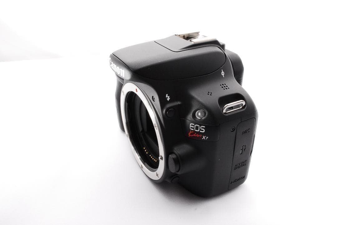 新品級‼️ Canon EOS Kiss X7✨　手ぶれ補正　卒業式　入学式