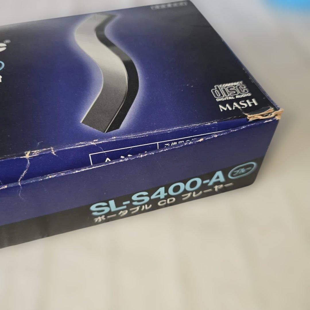 Panasonic SL-S400-A ポータブルCDプレーヤー