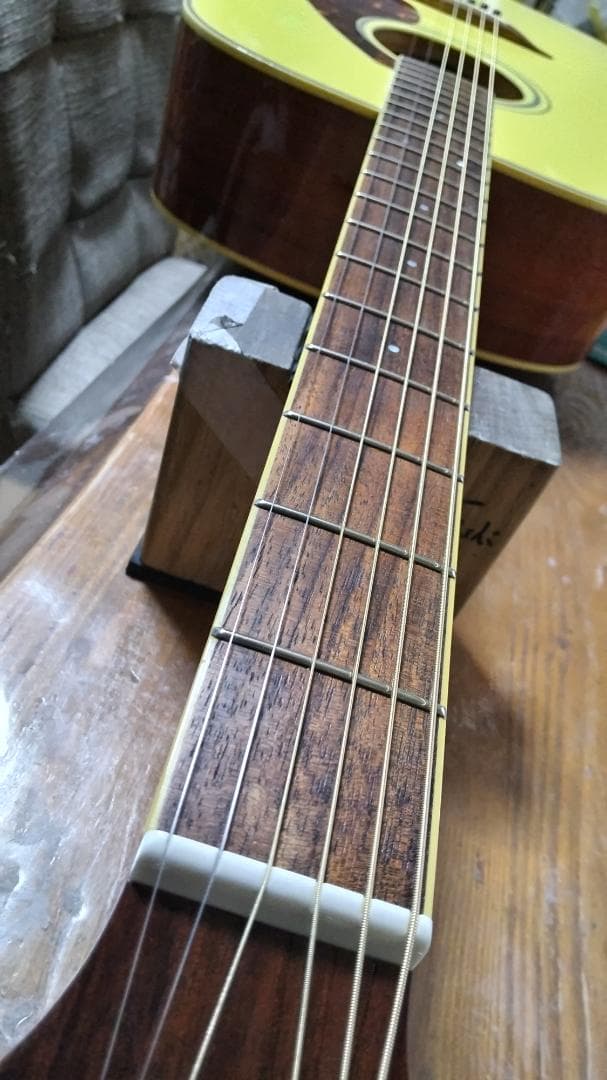 ❤️弦高調整済！「YAMAHA ヤマハ FG-720S 」(*゜▽゜)クリーム色