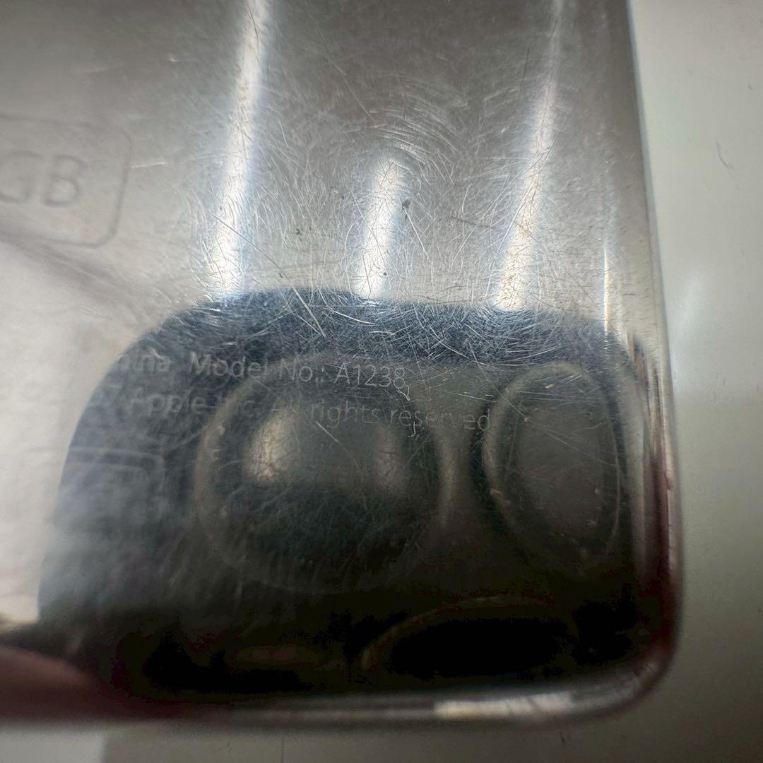 Apple iPod classic A1238 80GB 動作未確認 nk01