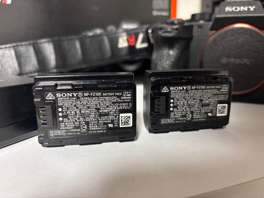 SONY α7RⅣ ミラーレス一眼カメラ