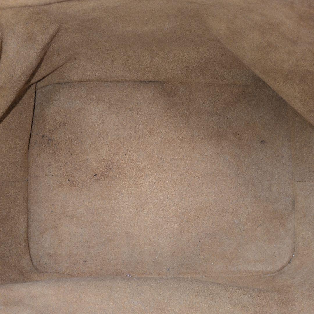 ルイヴィトン エピ プチノエ 巾着 ブラウン