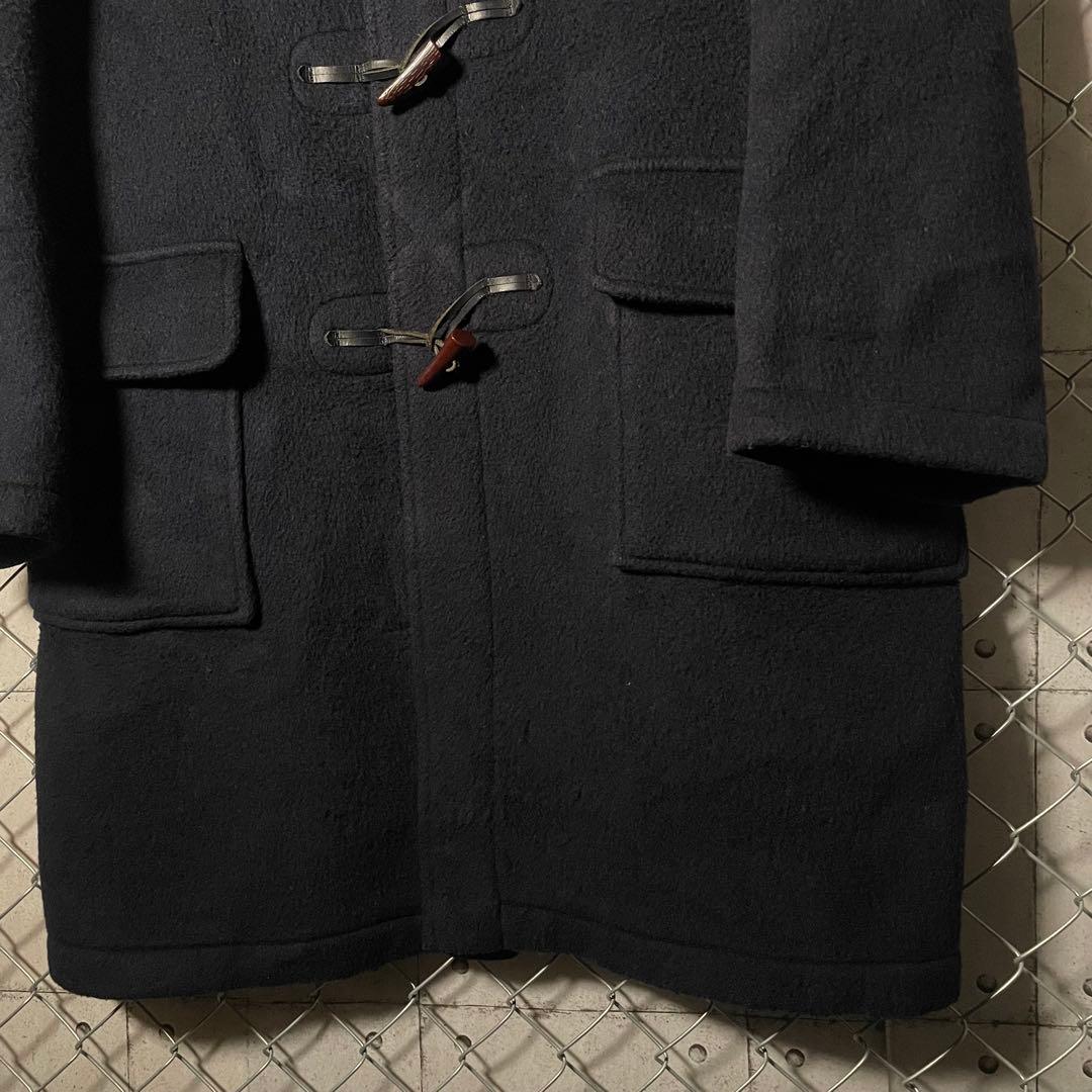 90s Gloverall グローバーオール ダッフルコート 裏地チェック XL