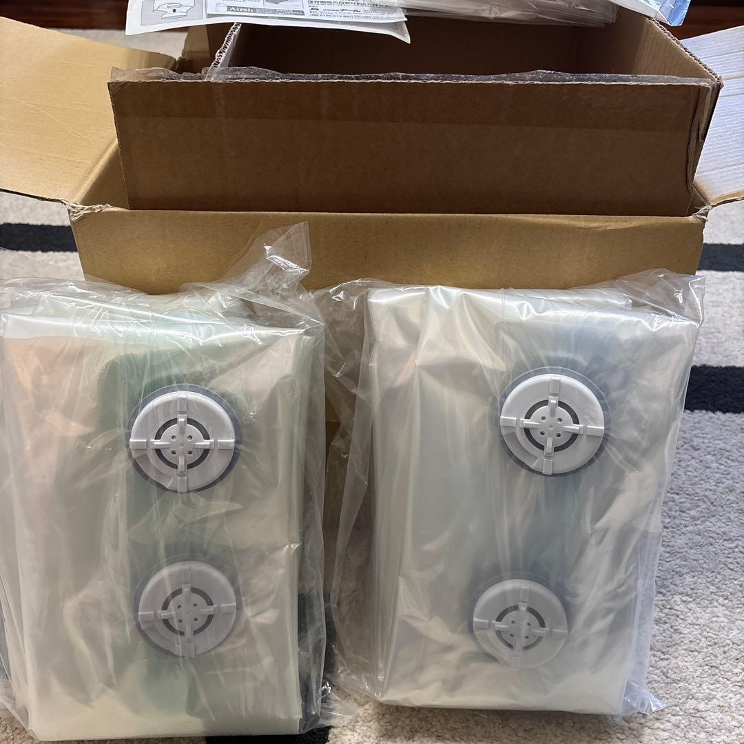 【新品未使用未開封】エアッシュ 電動吸引機付き圧縮袋セット