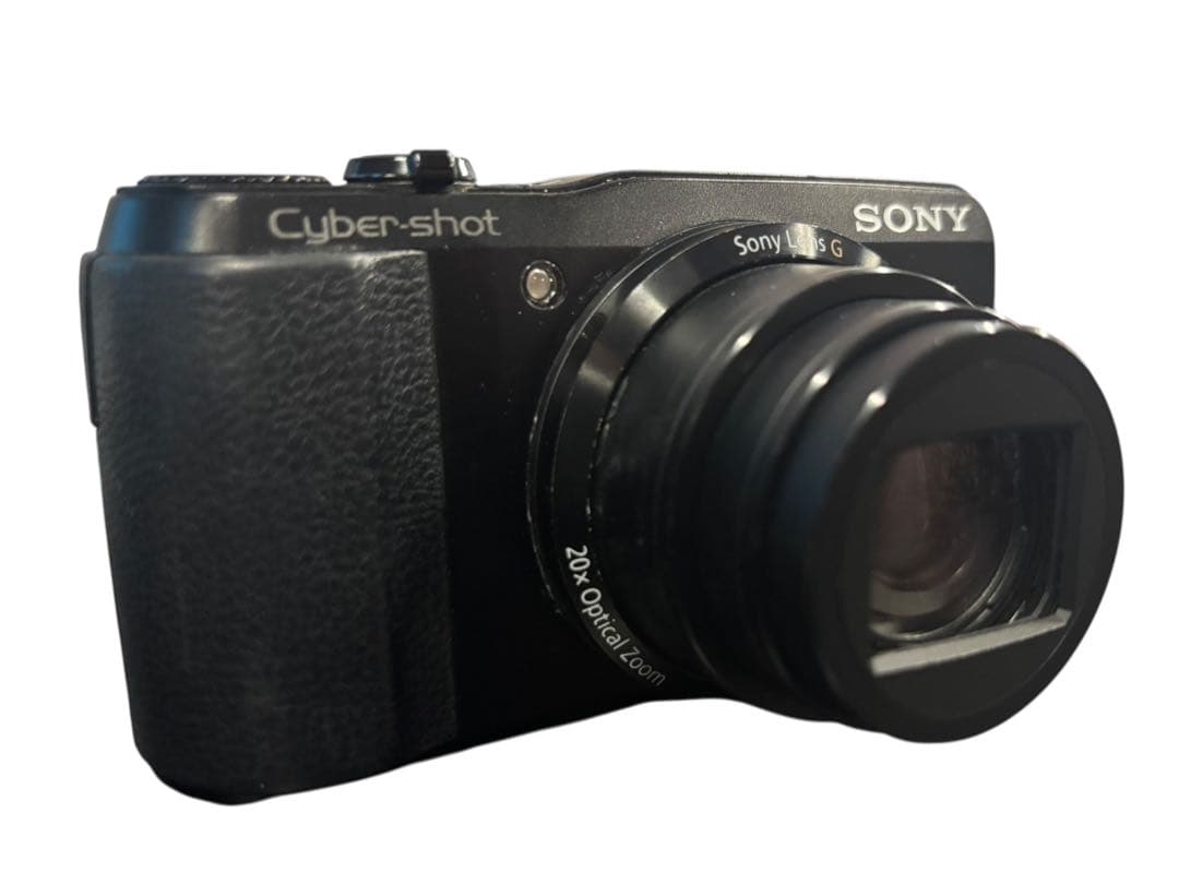 SONY Cyber-shot DSC-HX30V ブラック 動作品 箱付