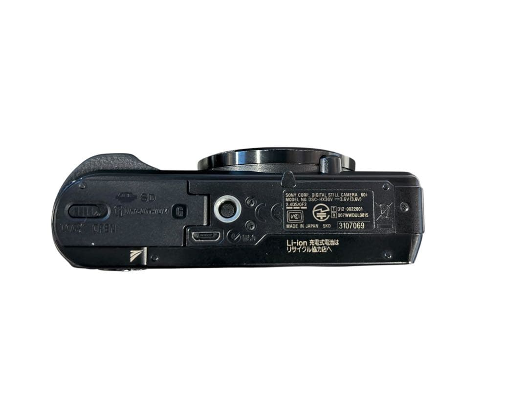 SONY Cyber-shot DSC-HX30V ブラック 動作品 箱付